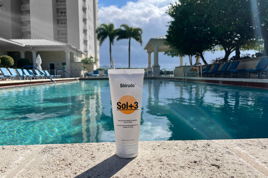 Introducing Shirudo Sol+3 Lotion