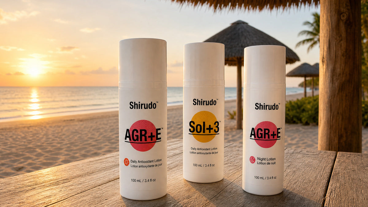 PMLE relief that fits in your carry-on: introducing our 100 mL travel kits
