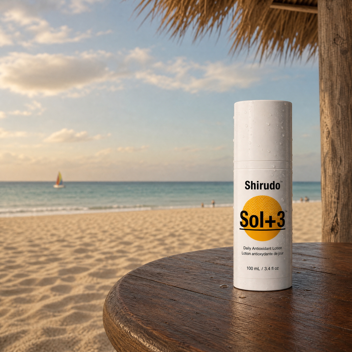Shirudo Sol+3 PMLE lotion 