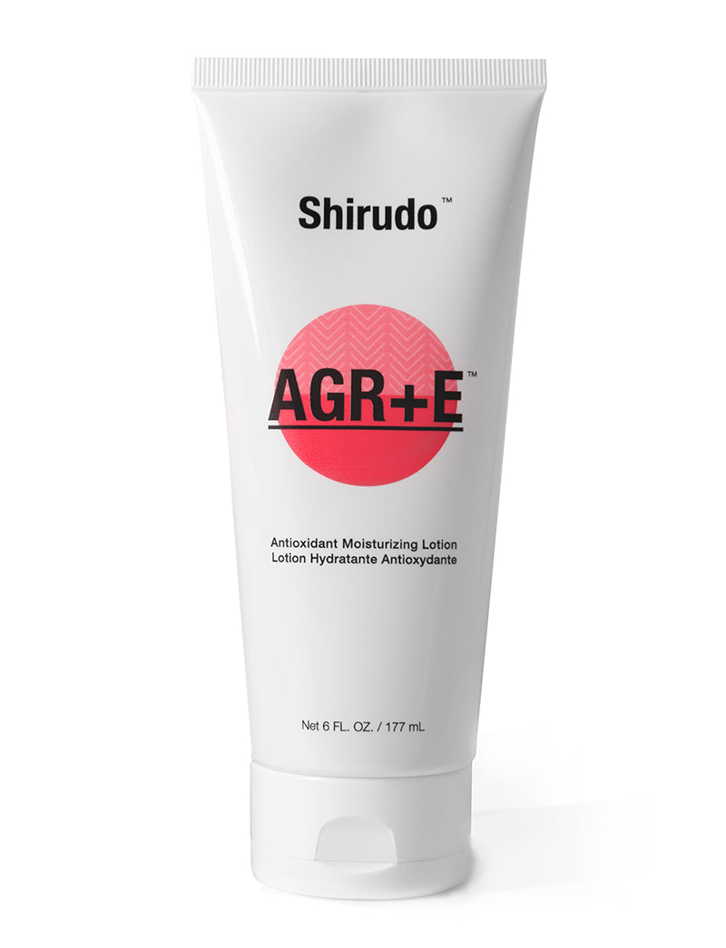 Shirudo AGR+E lotion for PMLE treatment