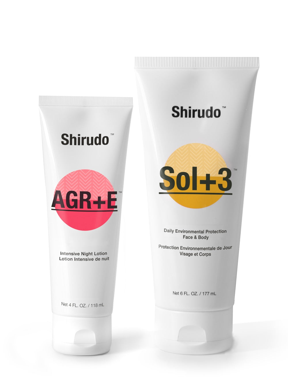 Shirudo Sol+3 and AGR+E Day &amp; Night Set for PMLE