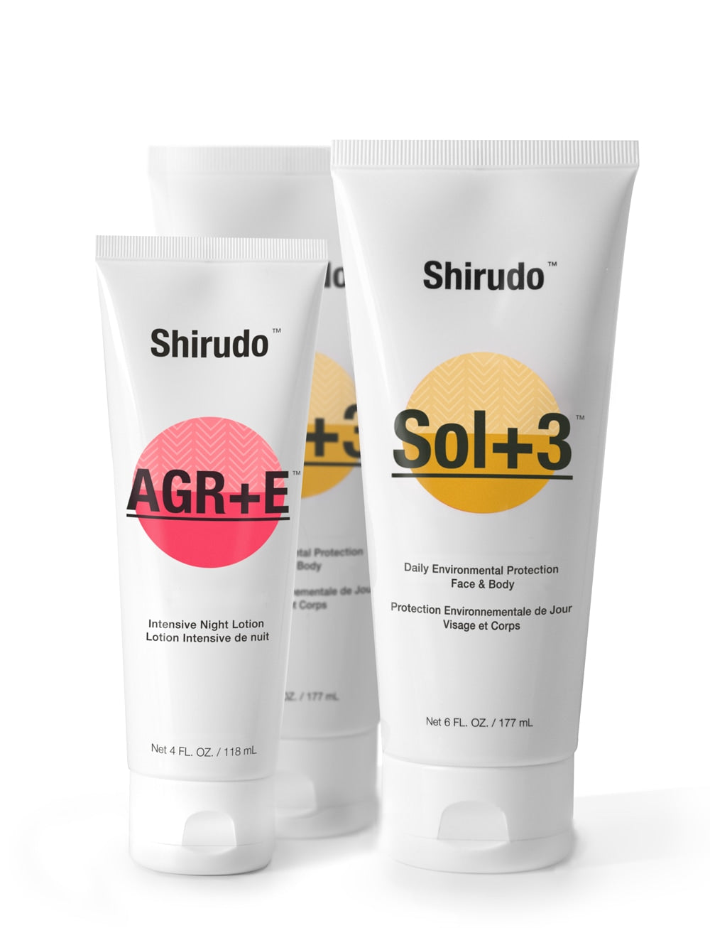 Shirudo Sol+3 and AGR+E Day &amp; Night Set for PMLE